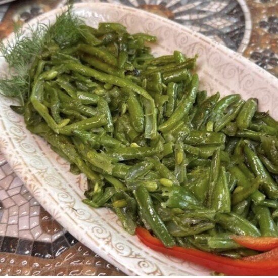 Фасоль стручковая