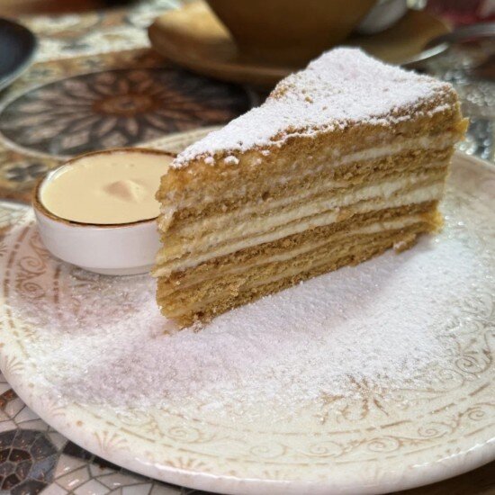 Фирменный медовик