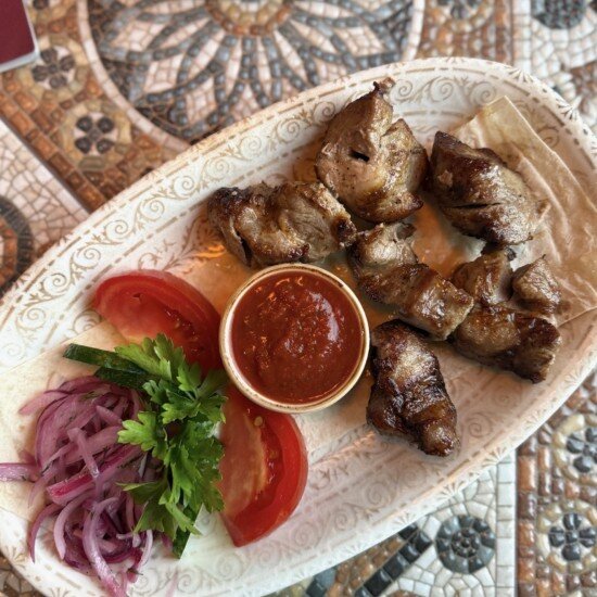 Шашлык из свинины