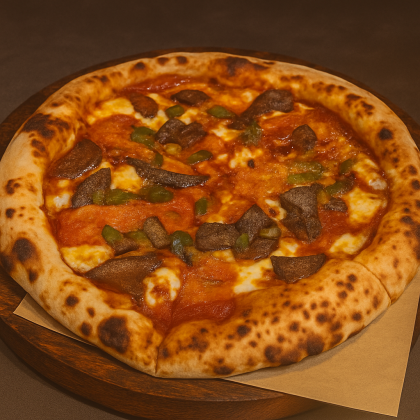 Пицца Диабло BBQ