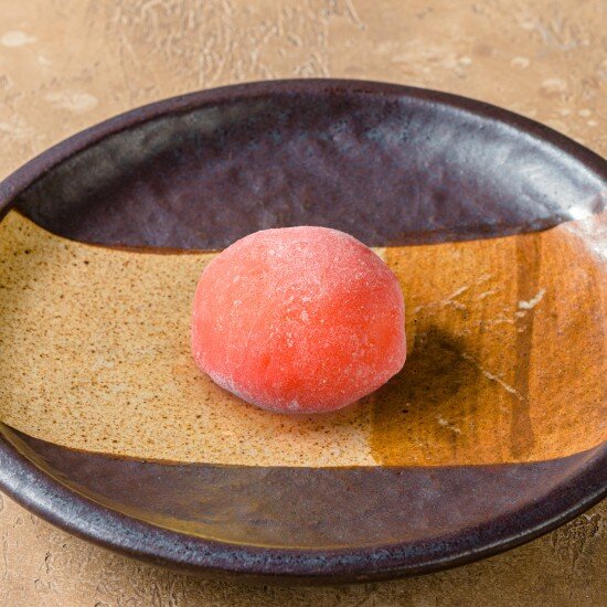 Моти с малиной