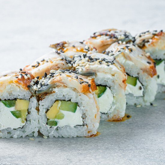 Филадельфия с угрем