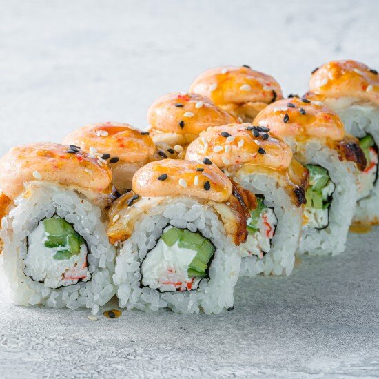 Филадельфия с угрем