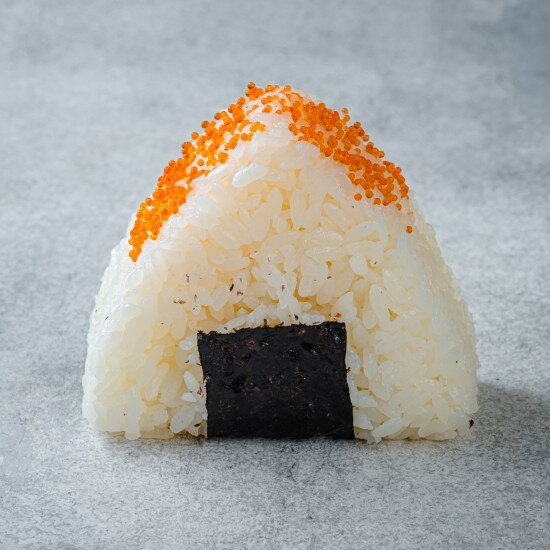 С тартаром из лосося