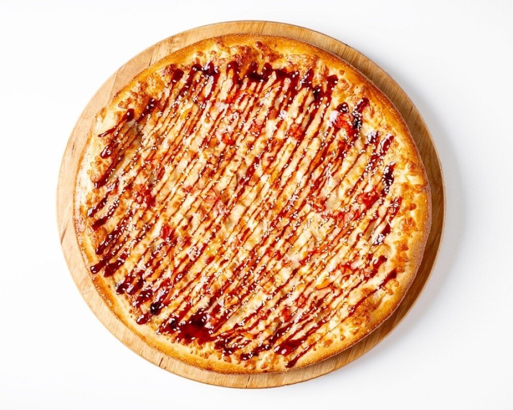 Пицца Сливочная Терияки