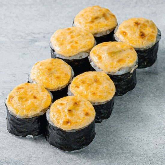 С копченой курицей