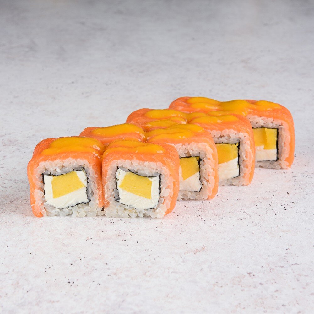 Филадельфия с манго