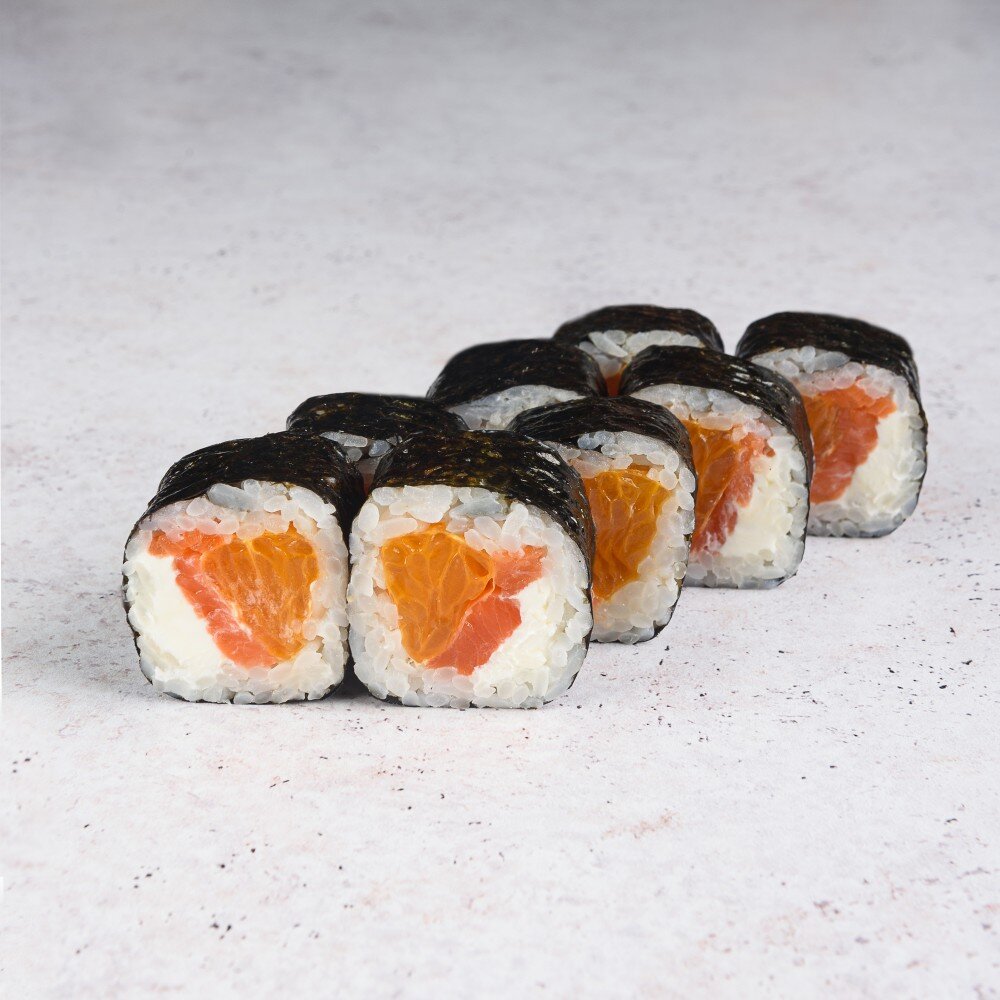 Лосось с мандарином