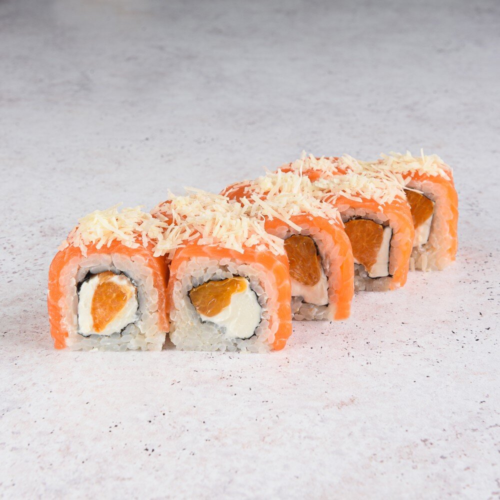 Филадельфия с мандарином