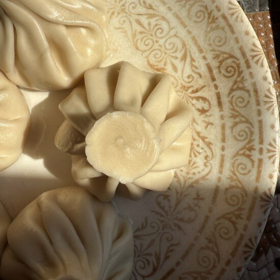 Хинкали картофель -грибы