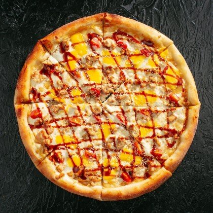 Пицца "Жульен"