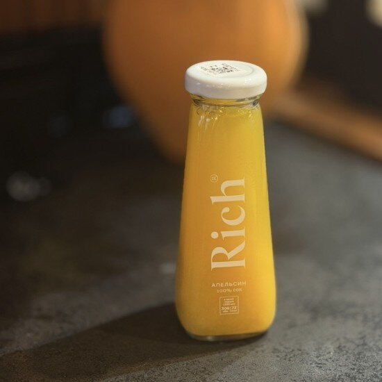 Сок Рич апельсин 200