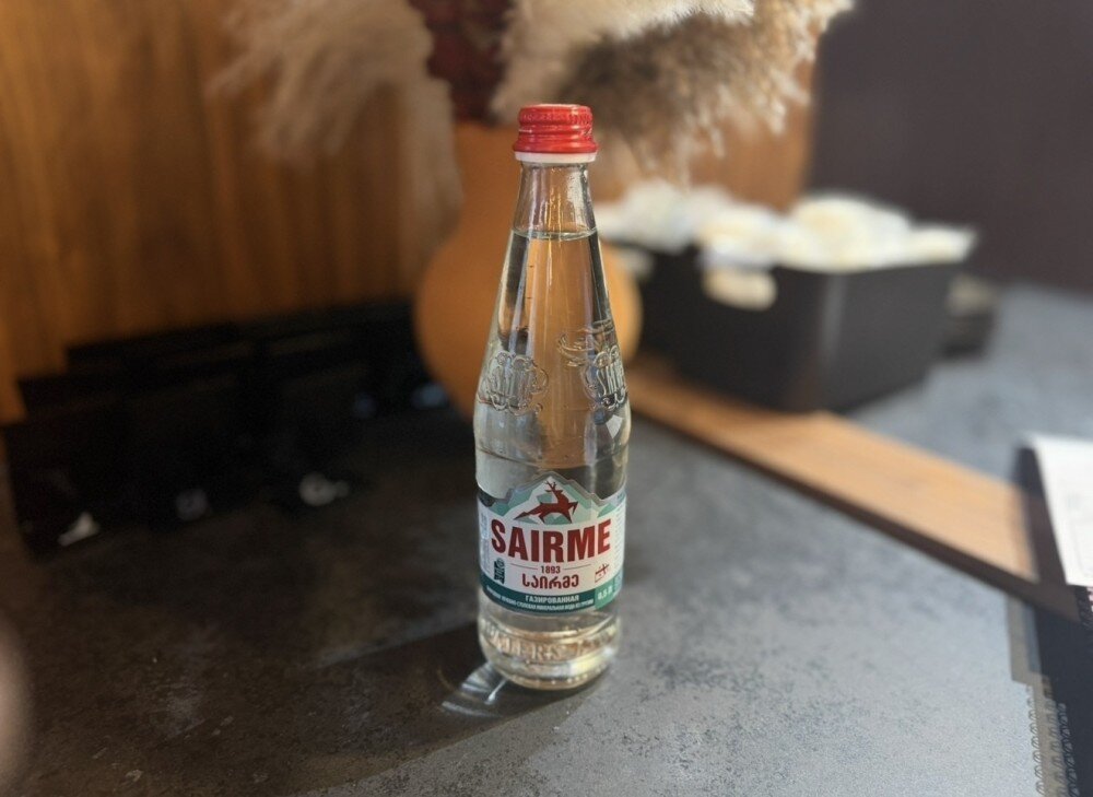 Вода газ Саирме 500