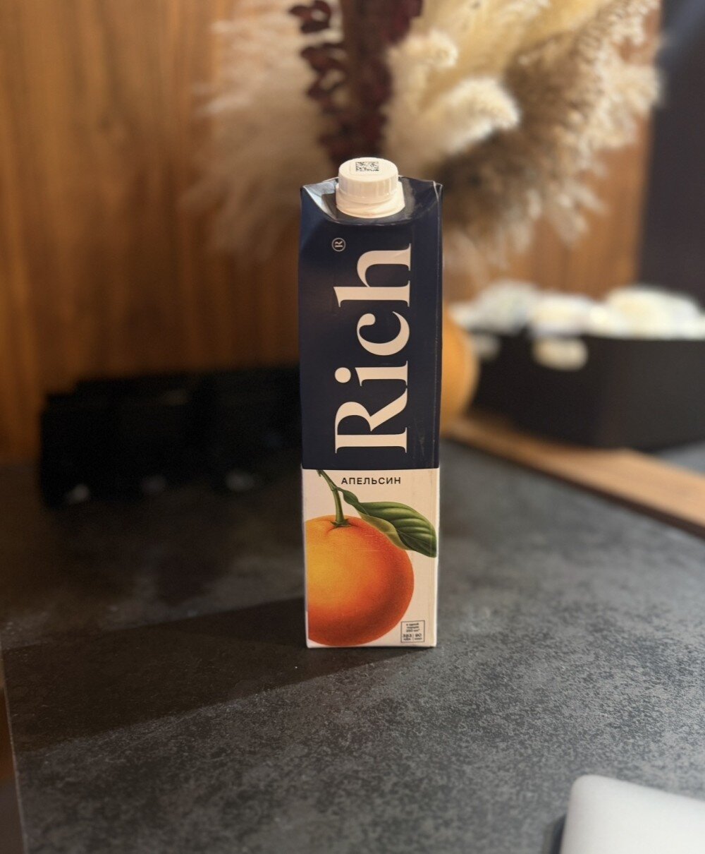 Сок Рич апельсин 1.0