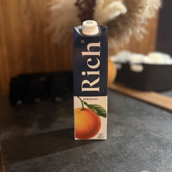 Сок Рич апельсин 1.0