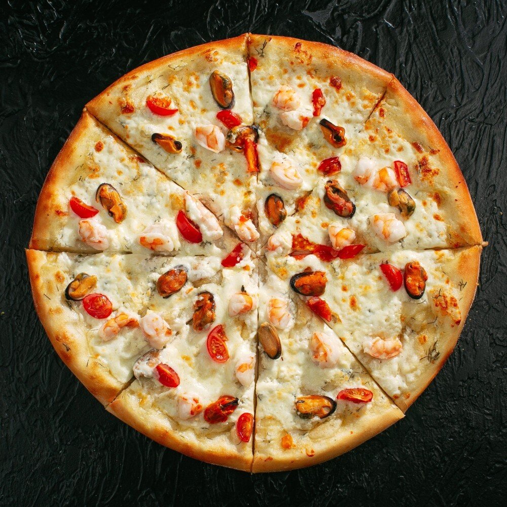 Пицца "Морская"