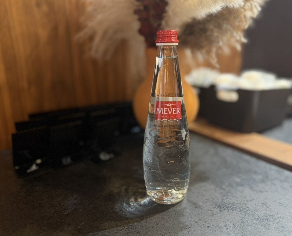 Вода не газ Мевер 500