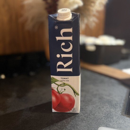 Сок Рич вишня 1.0