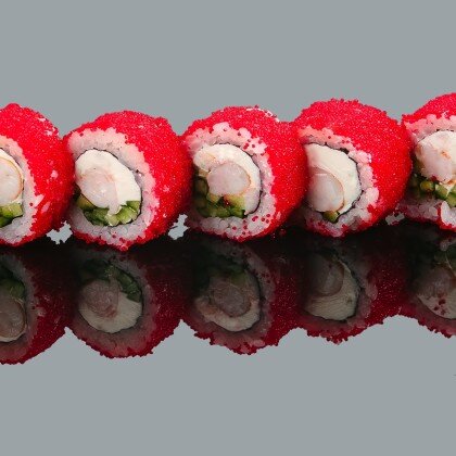 Ролл "Калифорния с креветкой"