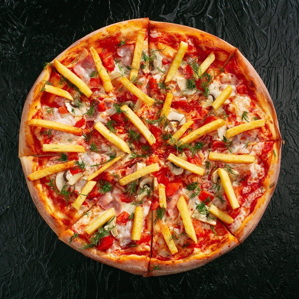 Пицца "Деревенская"