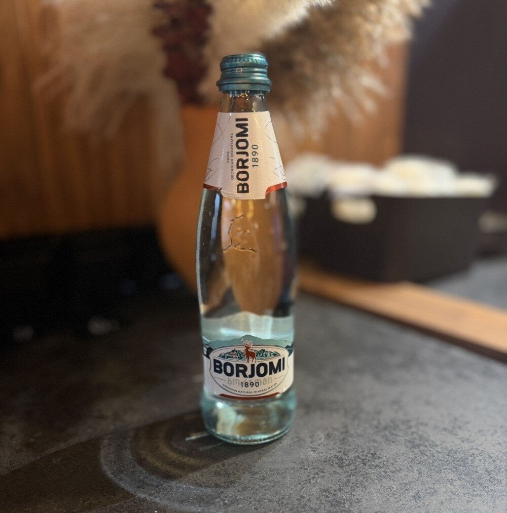 Вода газ Боржоми 500