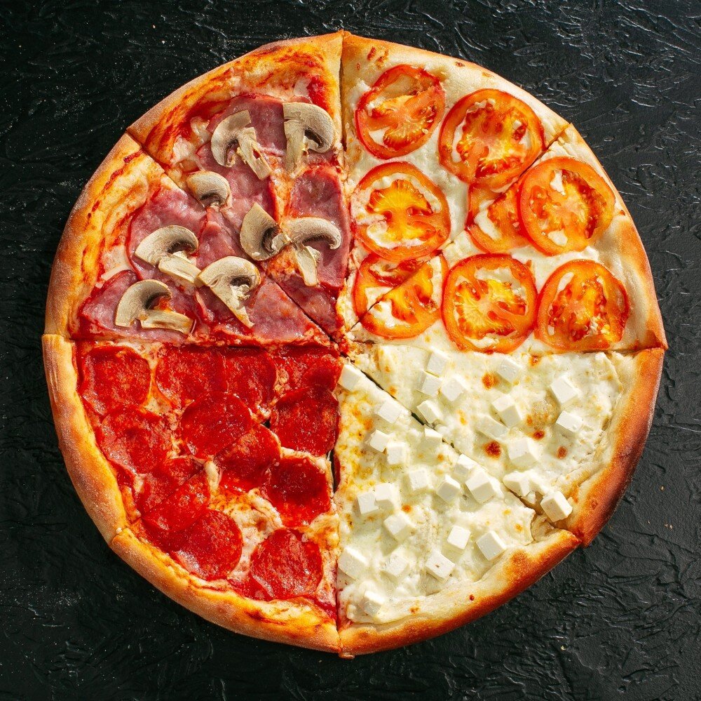 Пицца "4 сезона"