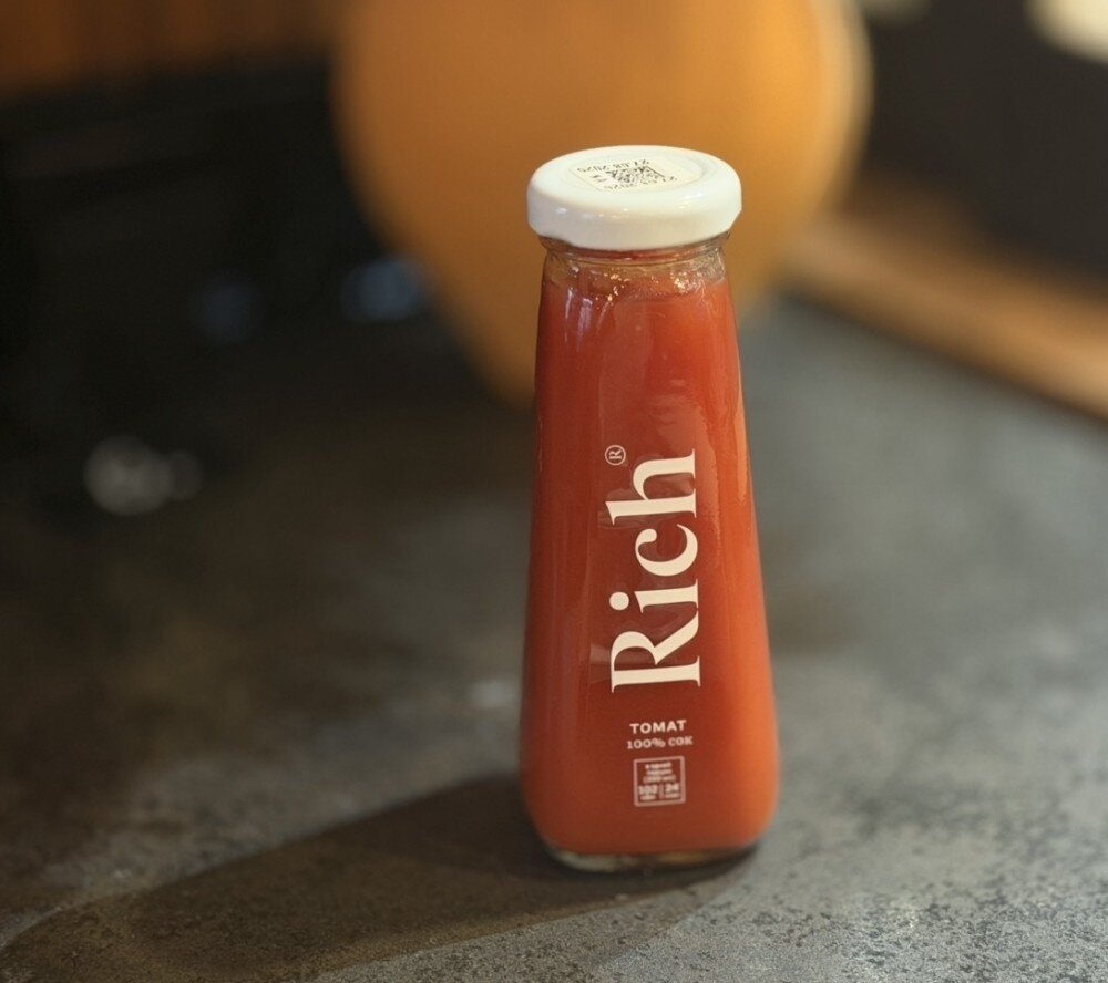 Сок Рич томат 200