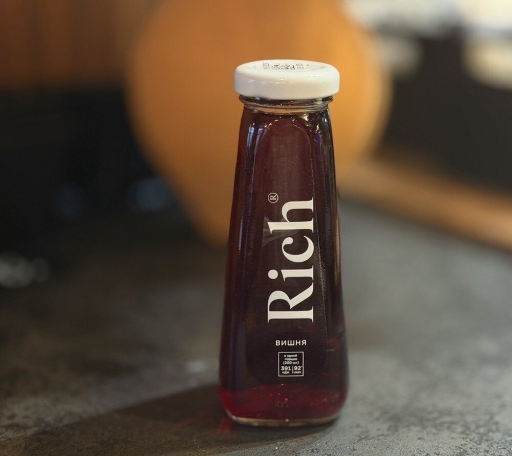 Сок Рич вишня 200