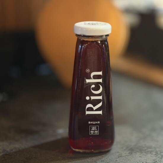 Сок Рич вишня 200