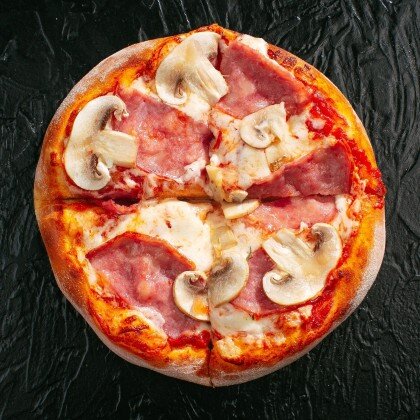 Пицца "Мини Ветчина грибы"