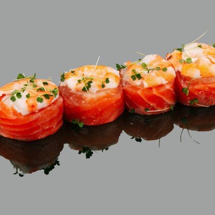 Ролл "Филадельфия креветка"