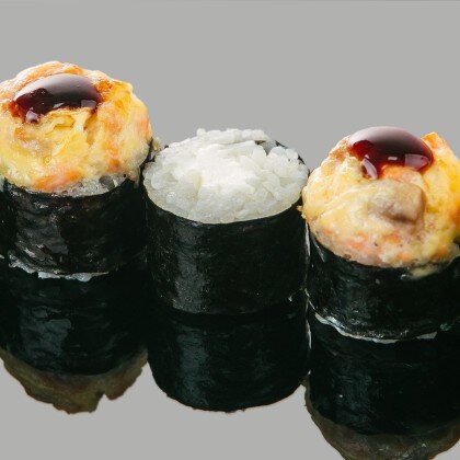 Ролл "Запеченный с лососем"