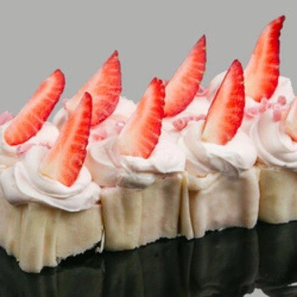 Десерт «Ягодный мусс»