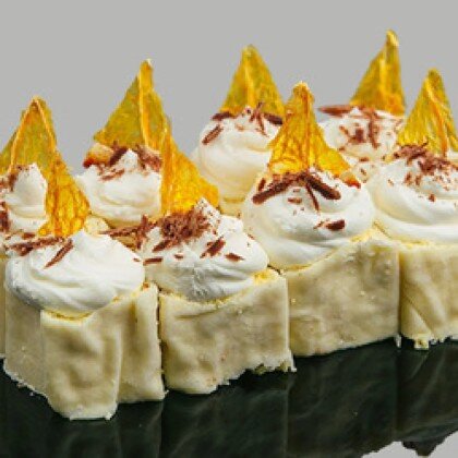 Десерт «Манговый мусс»