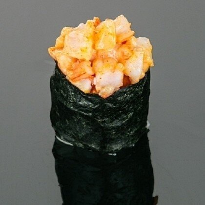 Гункан «Креветка спайси»