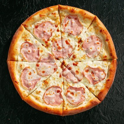 Пицца "Тамбовский окорок и сыр"