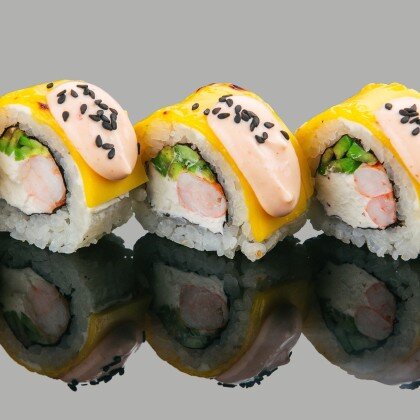 Ролл "Креветка чеддер"