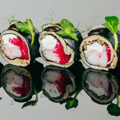 Ролл "Марлин и креветка"