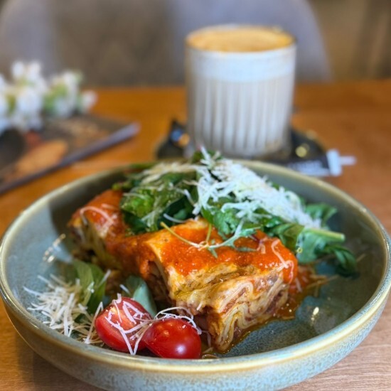 Мясная лазанья