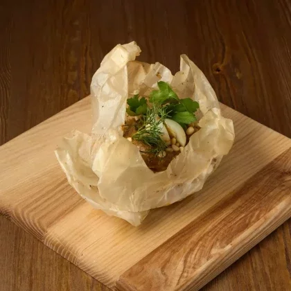 Егерьский мундир с  грибами