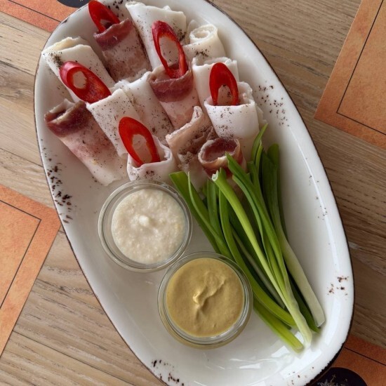 Сало домашнее