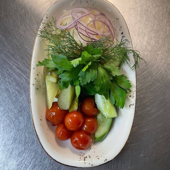 Русский разносол (холодная закуска)