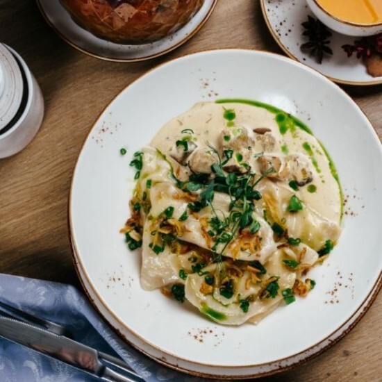 Вареники с картофелем