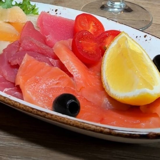 Рыбное яство (холодная закуска)