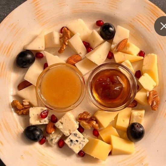 Сырное плато (холодная закуска)