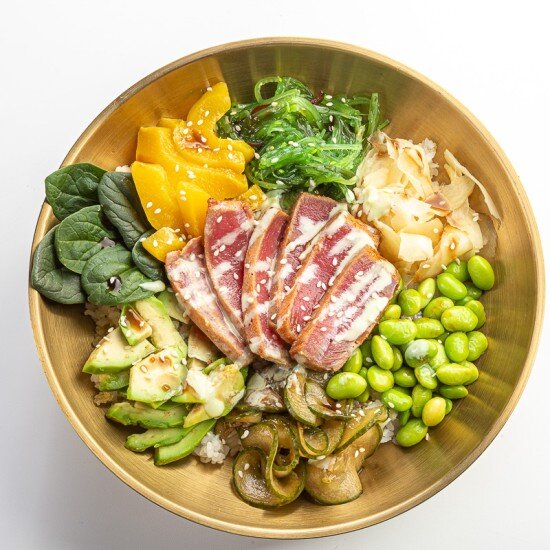 Поке с тунцом