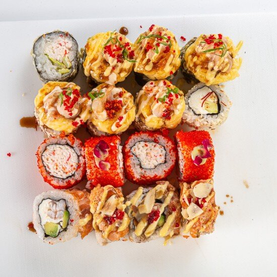 Сет 4 половины