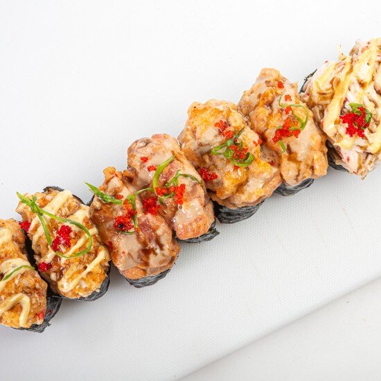 Сет Запечённые гунканы