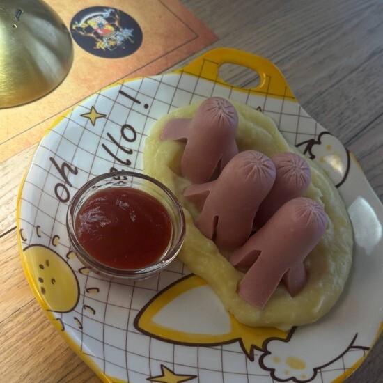 Сосиски Осьминожки