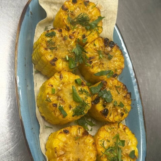 Кукуруза на мангале